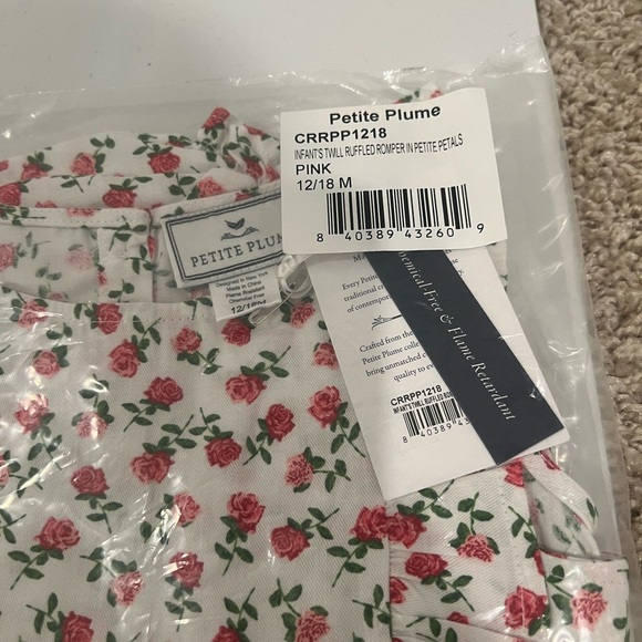 Floral Kids One Piece - Picture 5 of 5